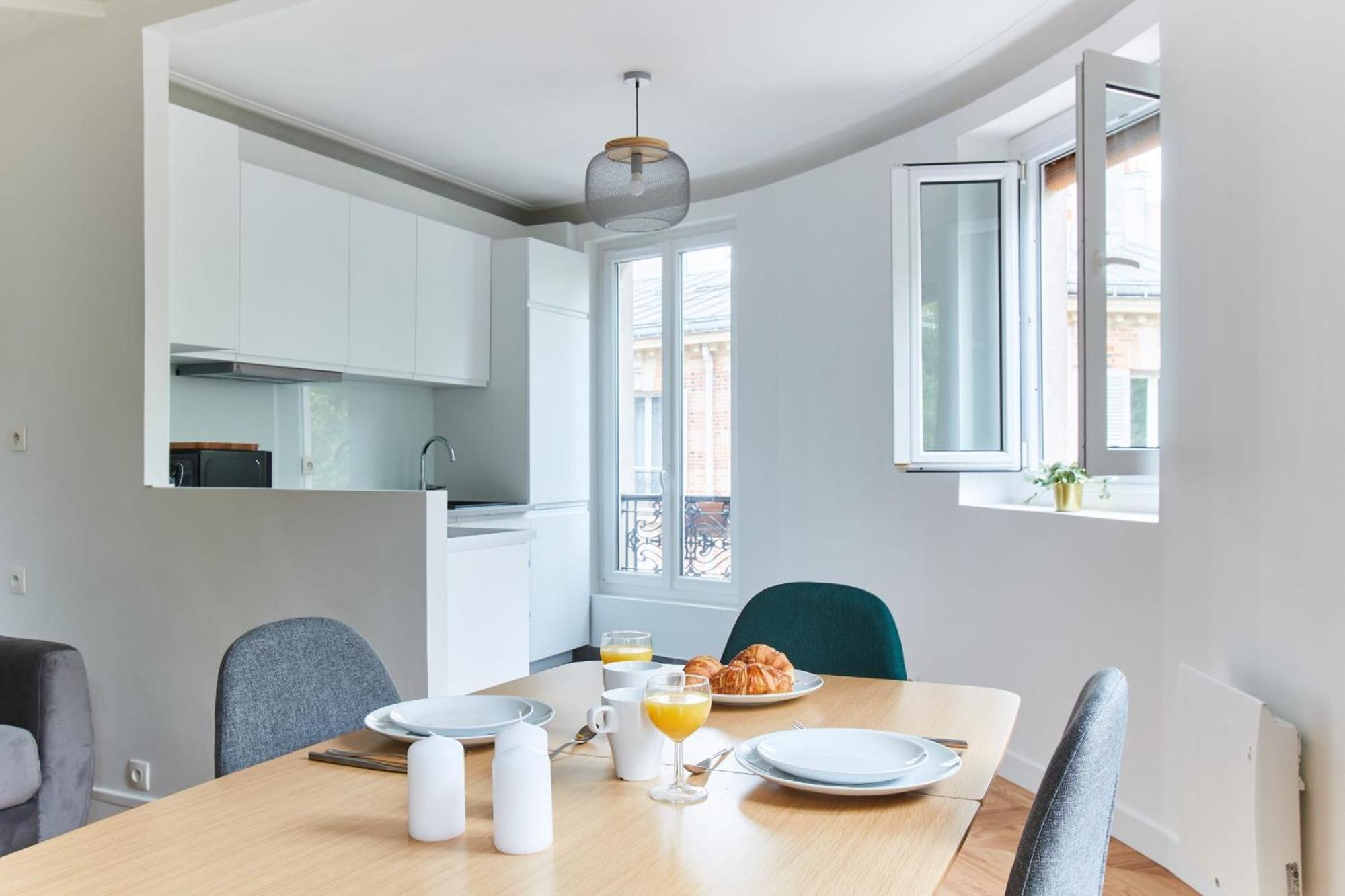 Montmartre - 1br - Cityapartmentstay Appartement Parijs