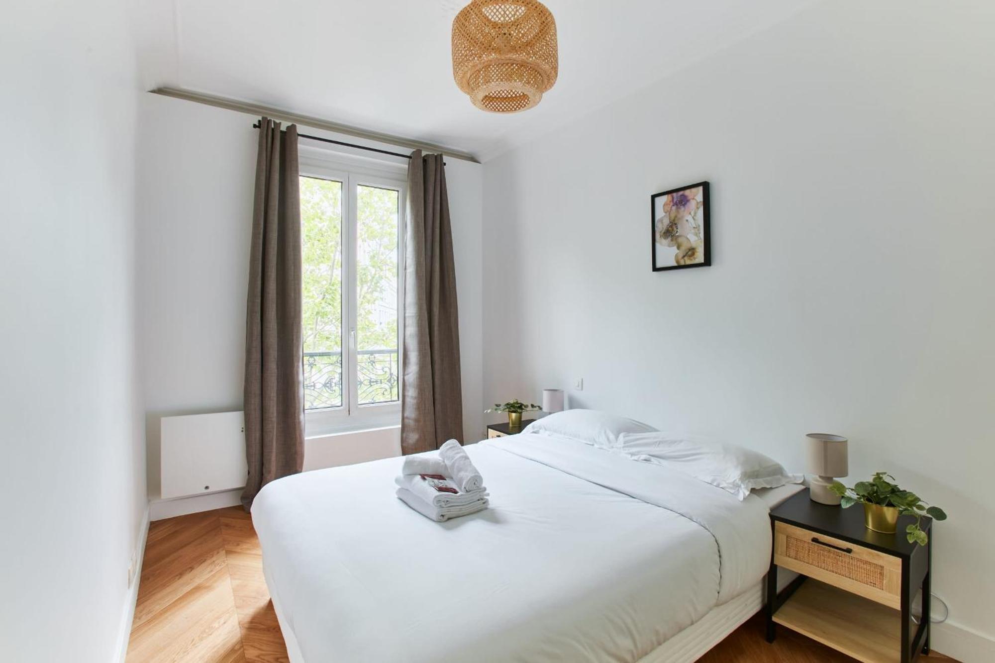 Montmartre - 1br - Cityapartmentstay Appartement Parijs