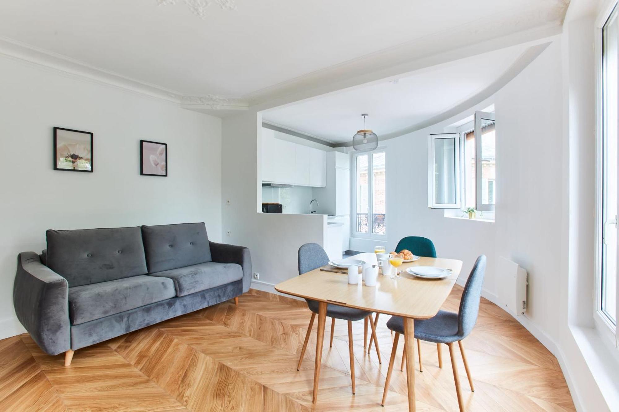 Montmartre - 1br - Cityapartmentstay Parijs