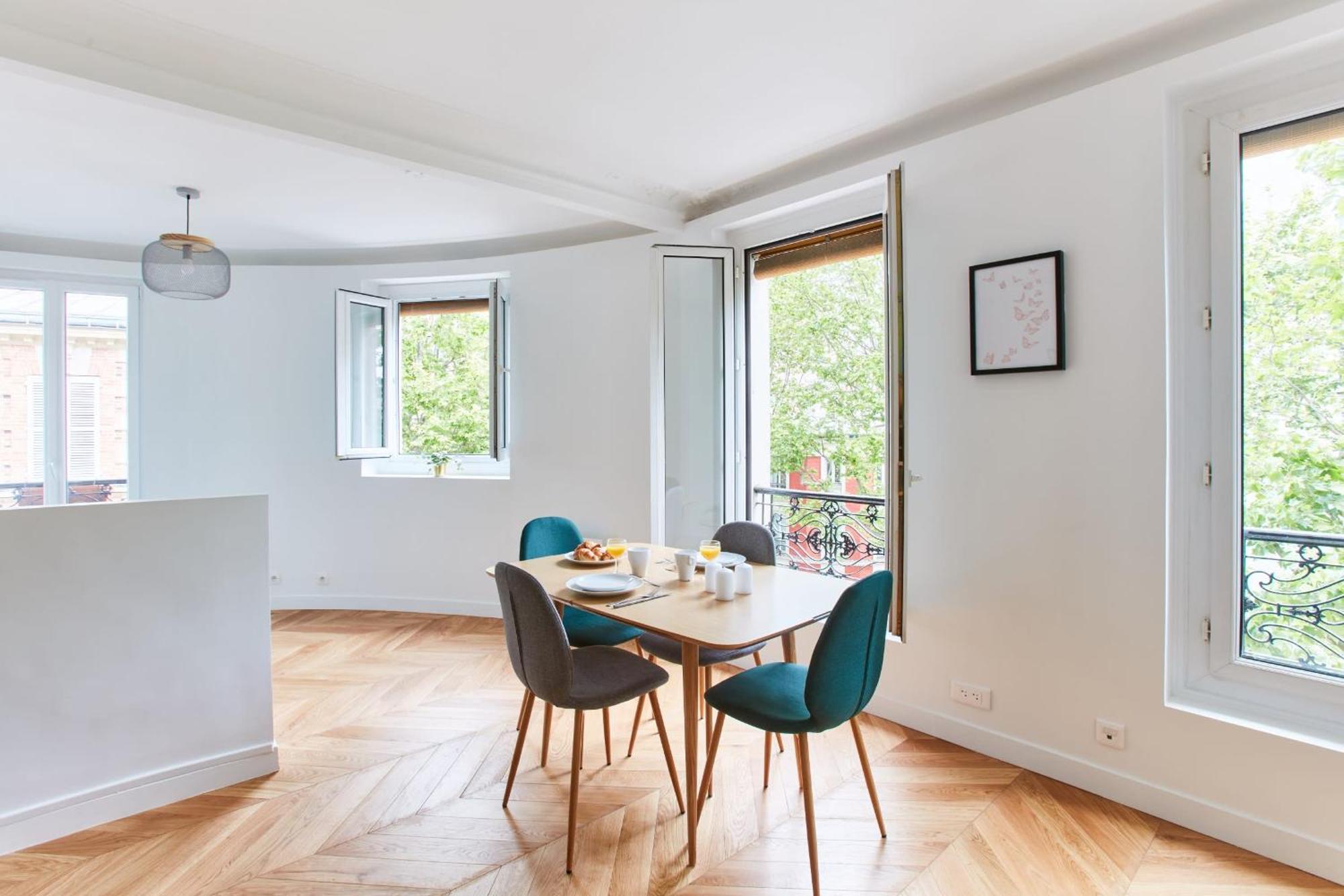 Montmartre - 1br - Cityapartmentstay * Parijs
