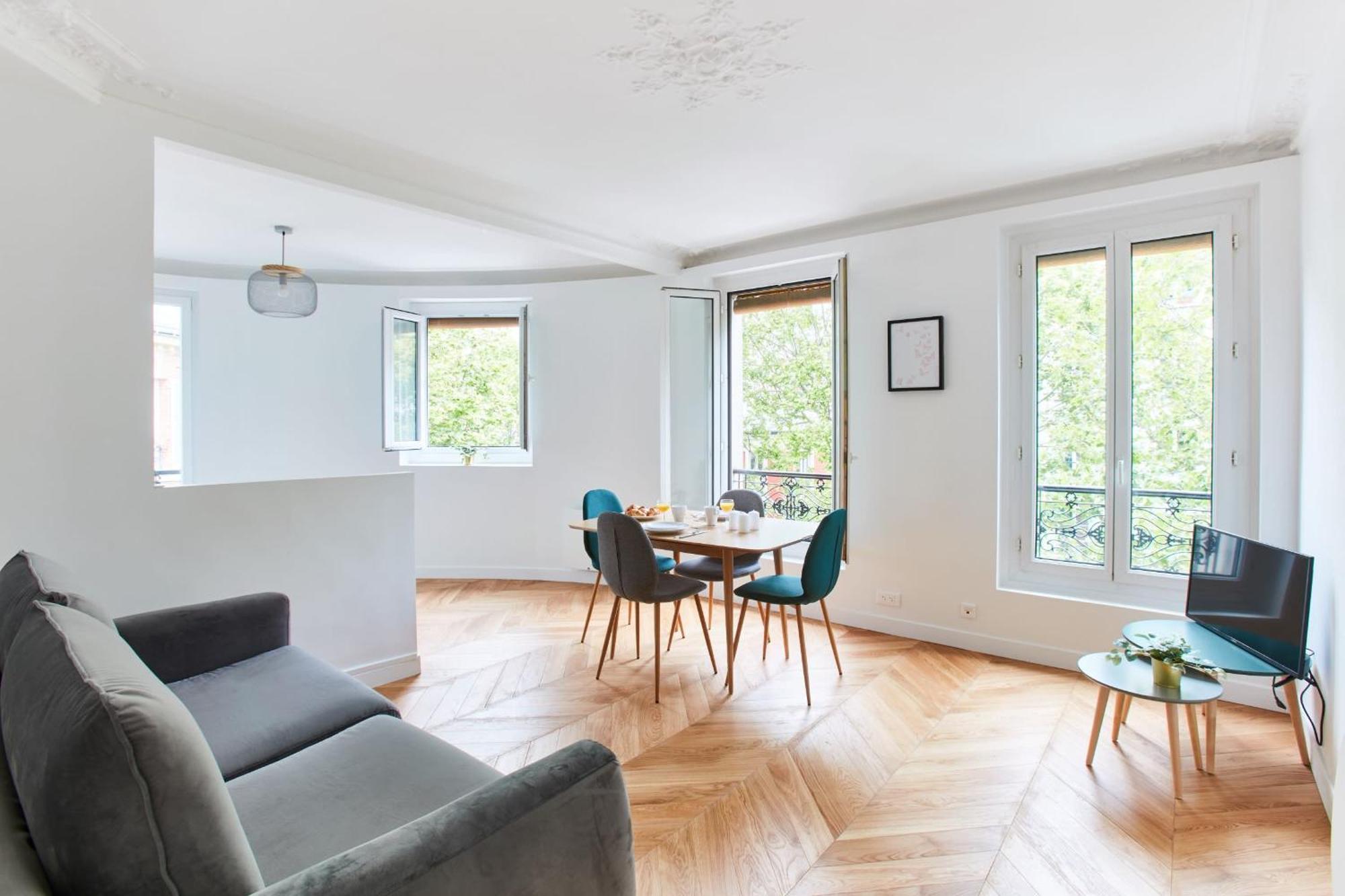 Montmartre - 1br - Cityapartmentstay Appartement Parijs