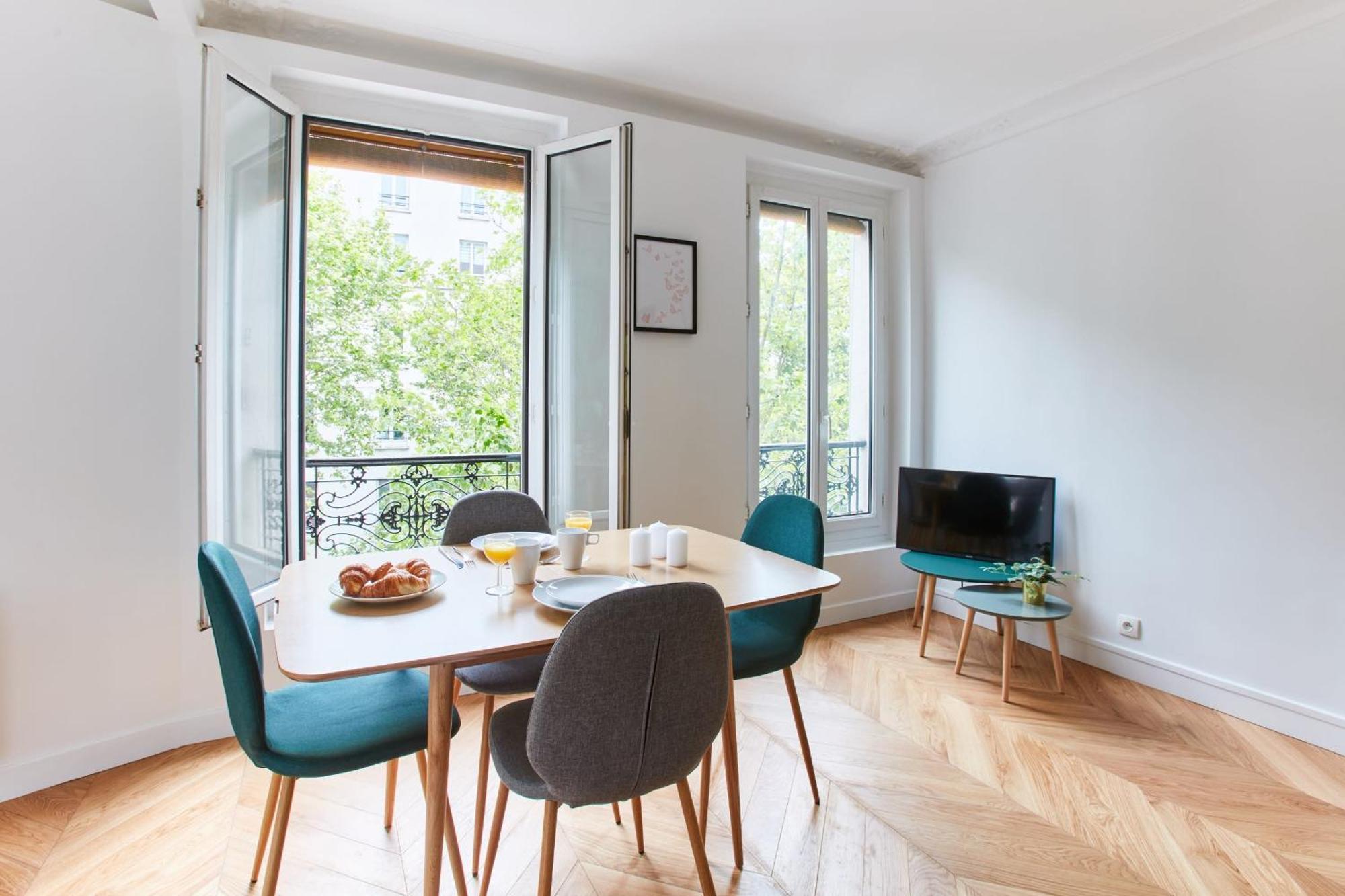 Appartement Montmartre - 1br - Cityapartmentstay *
